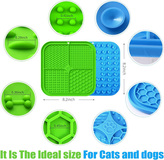 Dog Lick Mat with Suction Cups