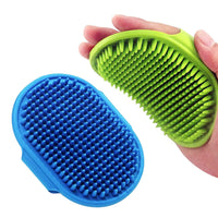 2-Pack Pet Grooming Massage Bath Brushes