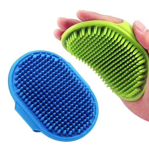 2-Pack Pet Grooming Massage Bath Brushes
