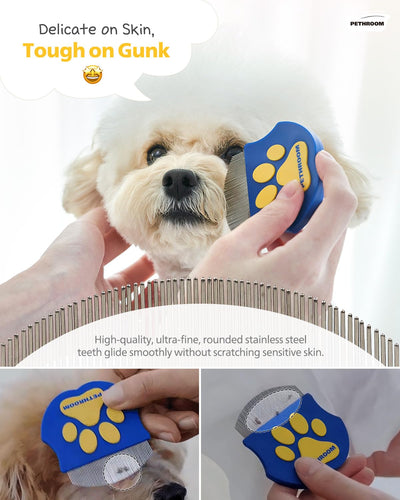 Gentle Puppy Eye Comb For Tear Stain Cleaning