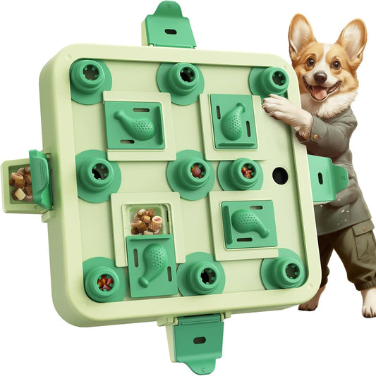 Dog Puzzle Toy For Smarter Calmer Dogs