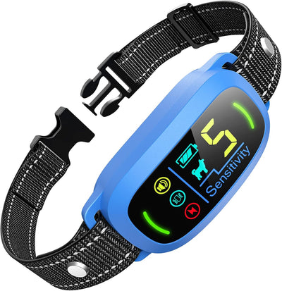 Rechargeable Smart Dog Bark Collar