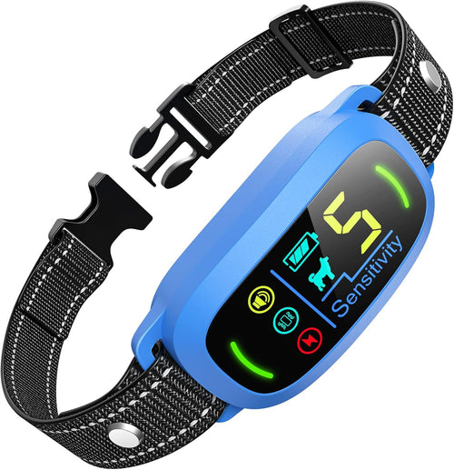 Rechargeable Smart Dog Bark Collar