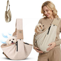 Small Dog Sling Backpack Carrier