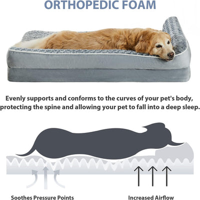 Orthopedic Dog Bed I Large Waterproof