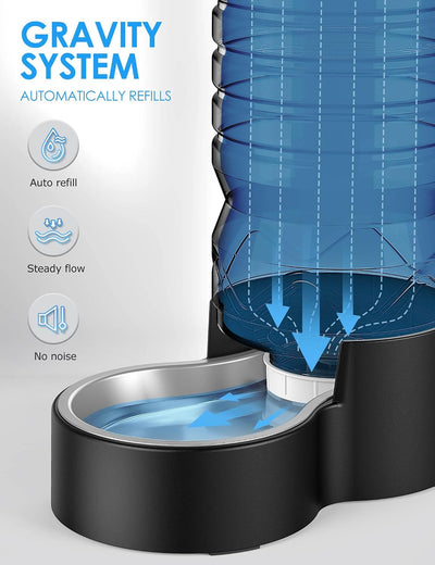 Automatic Dog Water Dispenser