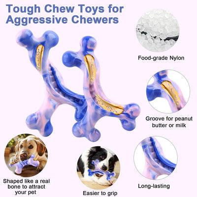 3-Pack Nylon Chew Bones