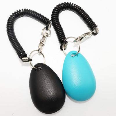 Dual Dog Training Clickers for Faster Learning