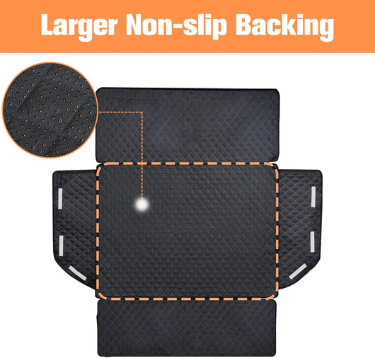 Waterproof SUV Cargo Liner With Bumper Protection