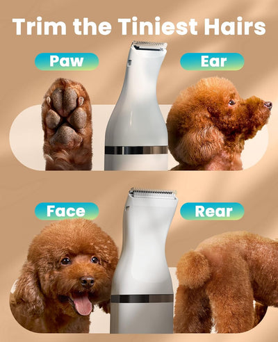 oneisall Cordless Dog Paw Hair Trimmer