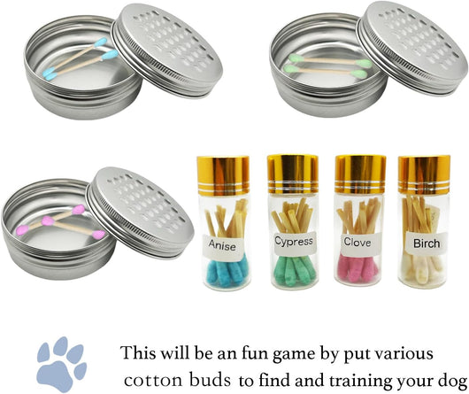 Magnetic Scent Work Training Kit for Dogs