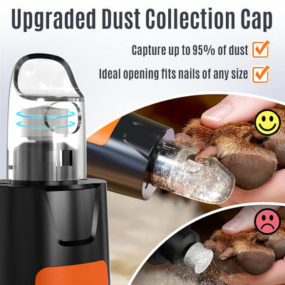 Powerful LED Dog Nail Grinder
