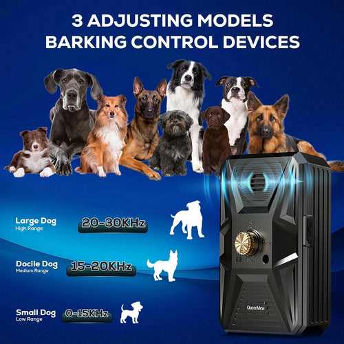 Rechargeable Anti Bark Box 50FT
