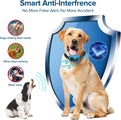 Rechargeable Smart Dog Bark Collar