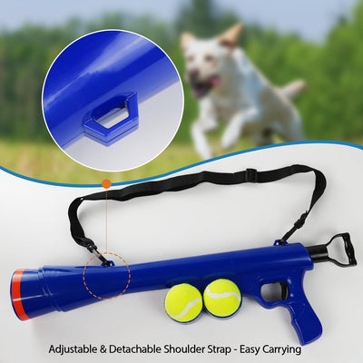 Dog Ball Launcher With Shoulder Strap