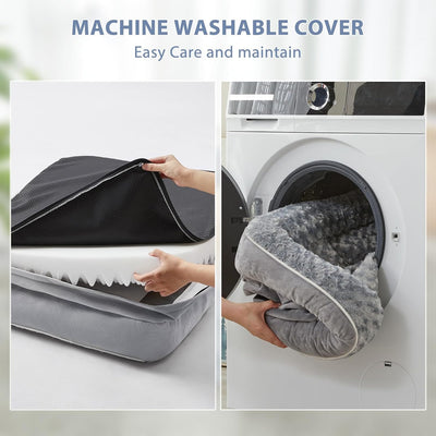 Orthopedic Dog Bed I Large Waterproof