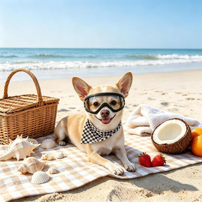 UV Protection | Clear Dog Goggles