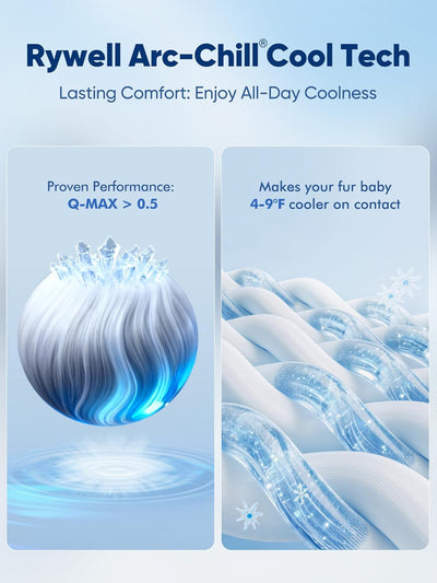 Rywell Cooling Dog Mat For XL Dogs