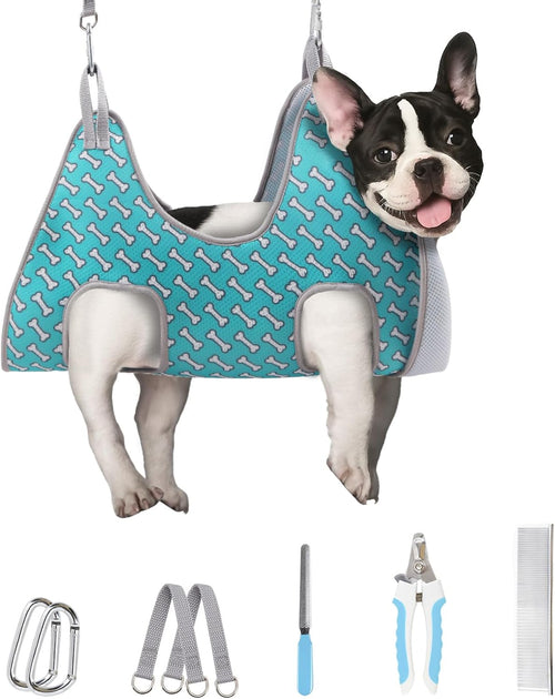Breathable Pet Grooming Hammock Nail Trimming Sling