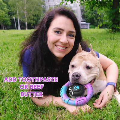 Indestructible Nylon-Rubber Chew Toy