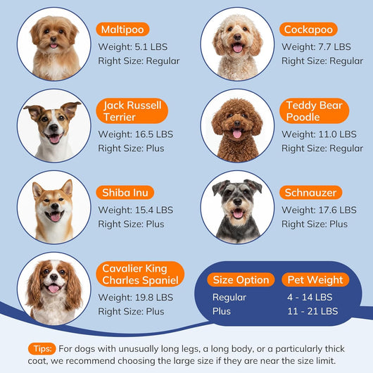 Hands-Free Dog Sling Carrier Pouch