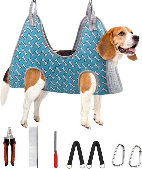 Breathable Pet Grooming Hammock Nail Trimming Sling