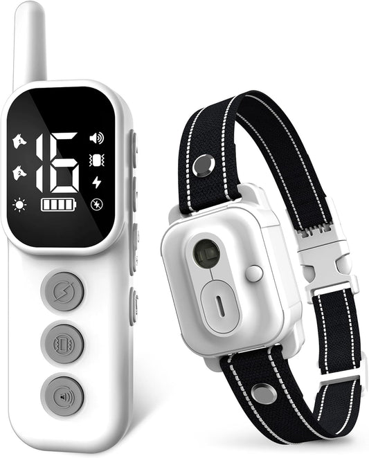 Dog Training Collar with Remote I 3300FT Waterproof