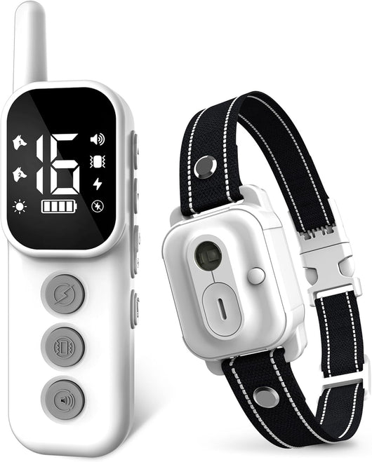 Dog Training Collar with Remote I 3300FT Waterproof