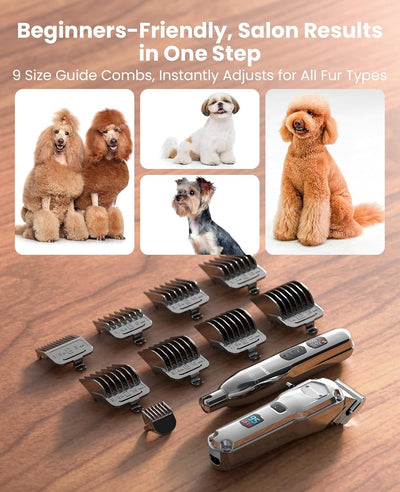 Complete Dog Grooming Clipper Kit