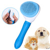 Self Cleaning Pet Grooming Brush For Shedding