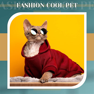 UV Protection | Retro Dog Sunglasses