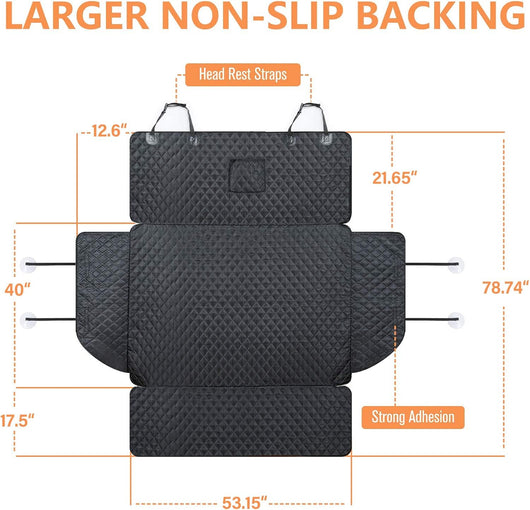 Waterproof SUV Cargo Liner With Bumper Protection