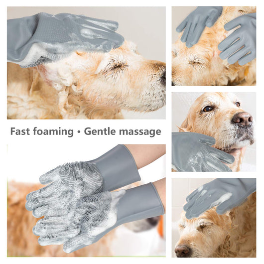 Premium Pet Grooming Glove