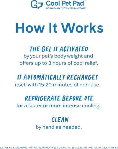 Cooling Dog Mat For Large Breeds