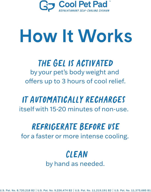 Cooling Dog Mat For Large Breeds