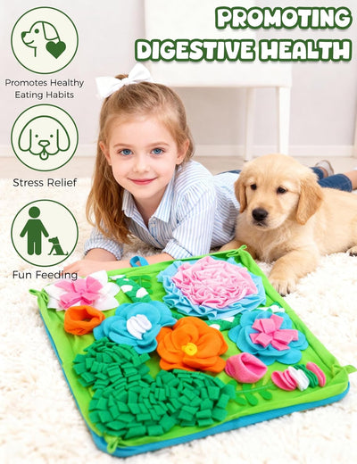 Snuffle Mat Slow Feeding Enrichment For Dogs