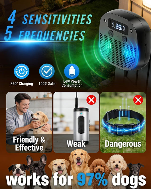 Remote Sensor Bark Box 50FT