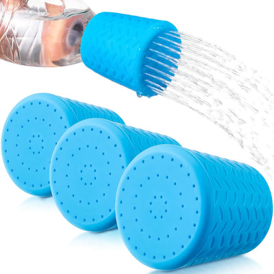 Portable Dog Shower Bottle Attachment Outdoor Sprayer Nozzle