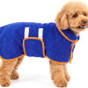 Quick Dry Dog Bathrobe Towel