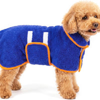 Quick Dry Dog Bathrobe Towel
