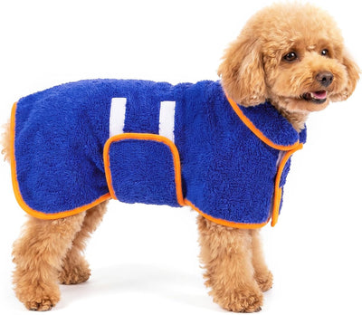 Quick Dry Dog Bathrobe Towel