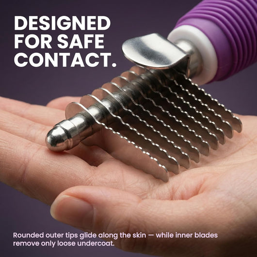 Dematting Rake Comb for Dogs