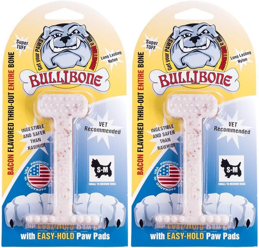 Dental Nylon Dog Chew Toy with Bacon Flavor