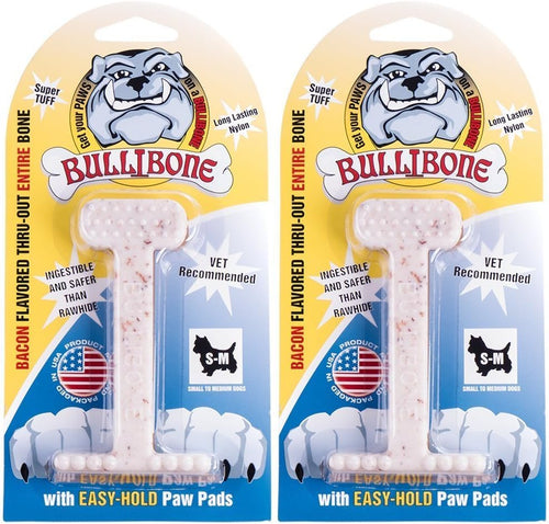Dental Nylon Dog Chew Toy with Bacon Flavor