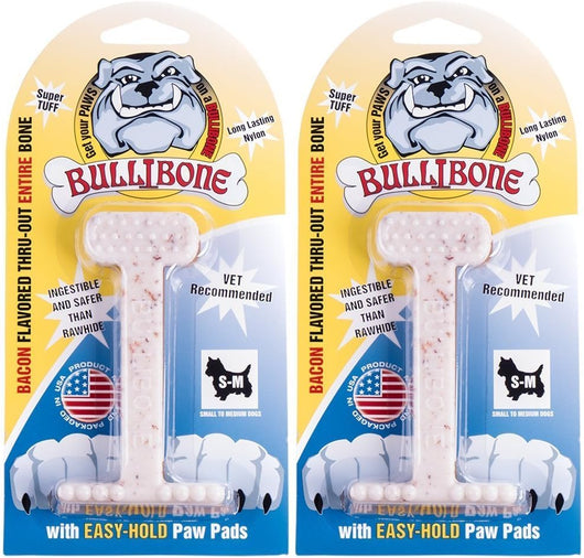 Dental Nylon Dog Chew Toy with Bacon Flavor