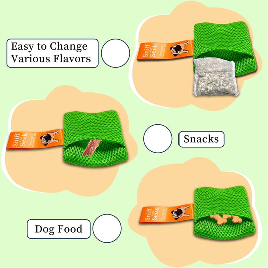 Nose Work Scent Training Kit For Calmer Dogs