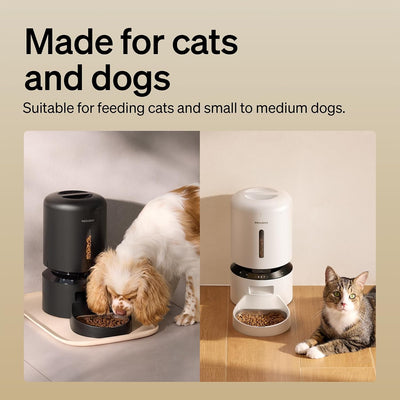 Smart Automatic Pet Feeder With Camera Monitoring