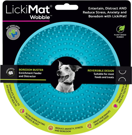 Dog Lick Mat Slow Feeder Bowl