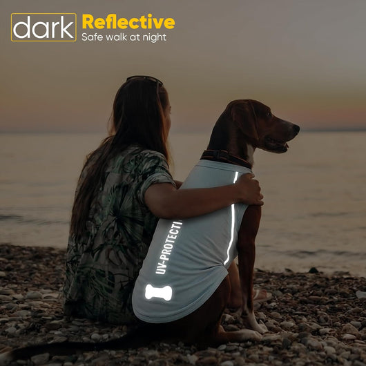 3-Pack Dog Cooling Shirt I UV Protection Reflective