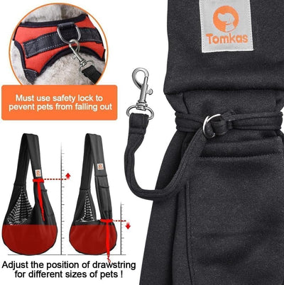 Dog Sling Carrier | Small Dog Carry Bag